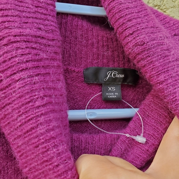 NEW J Crew Turtleneck Sweater-Dress in Supersoft Yarn - Picture 3 of 6